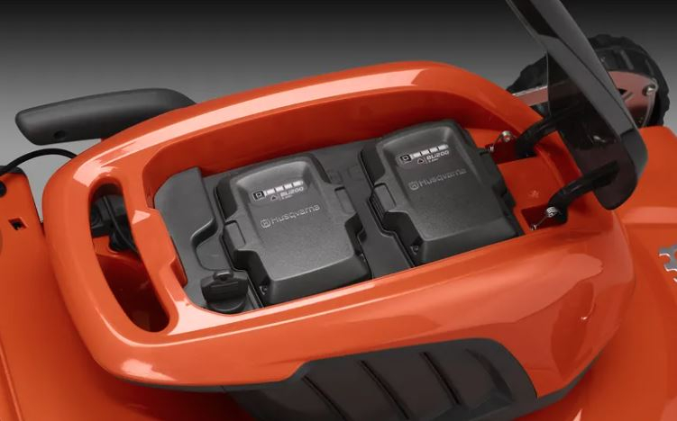 Lawn Mower Lc 347ivx!
